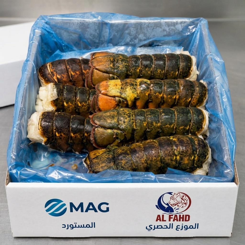 Canadian lobster tails