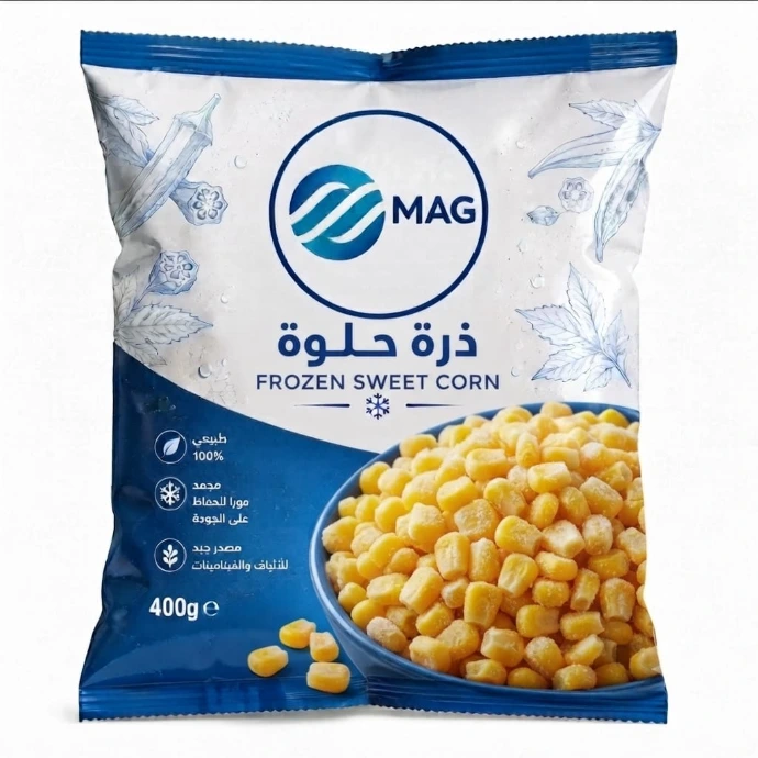ذرة حلوة على الكوز