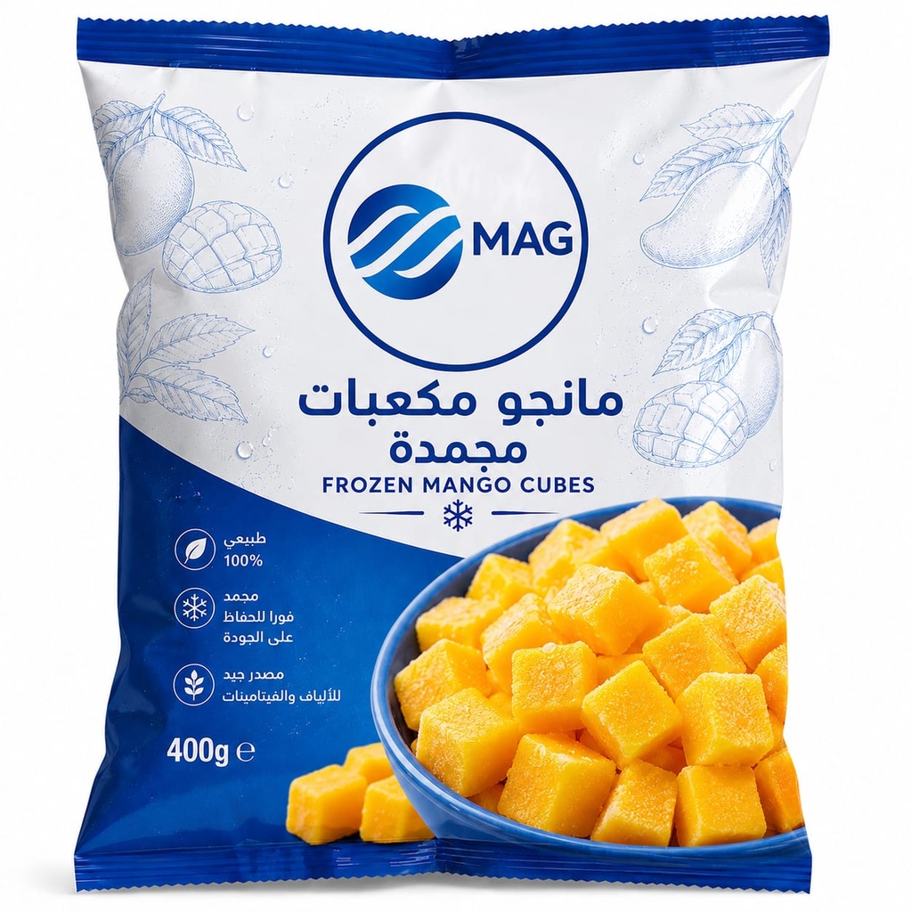 مانجو مكعبات