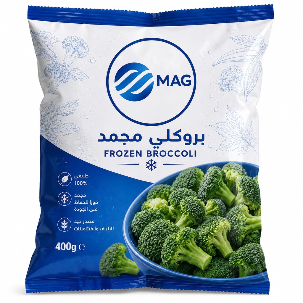 Frozen broccoli