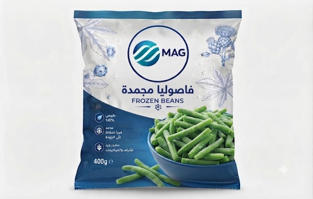 فاصوليا مجمدة