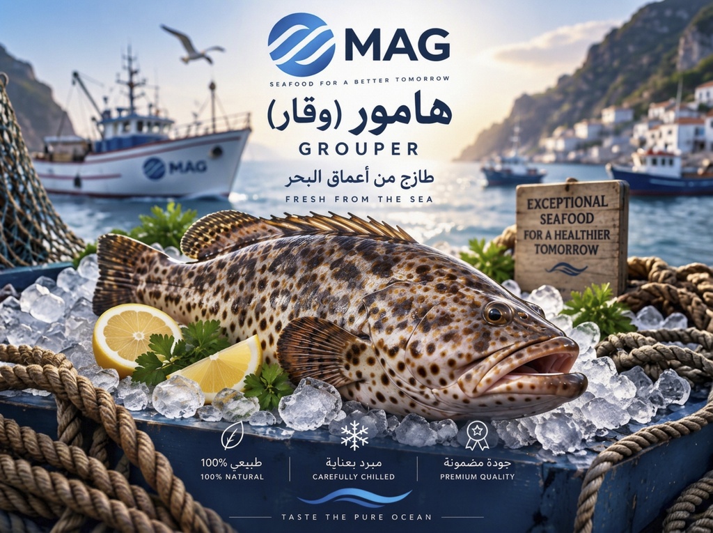 هامور ( وقار) فريش