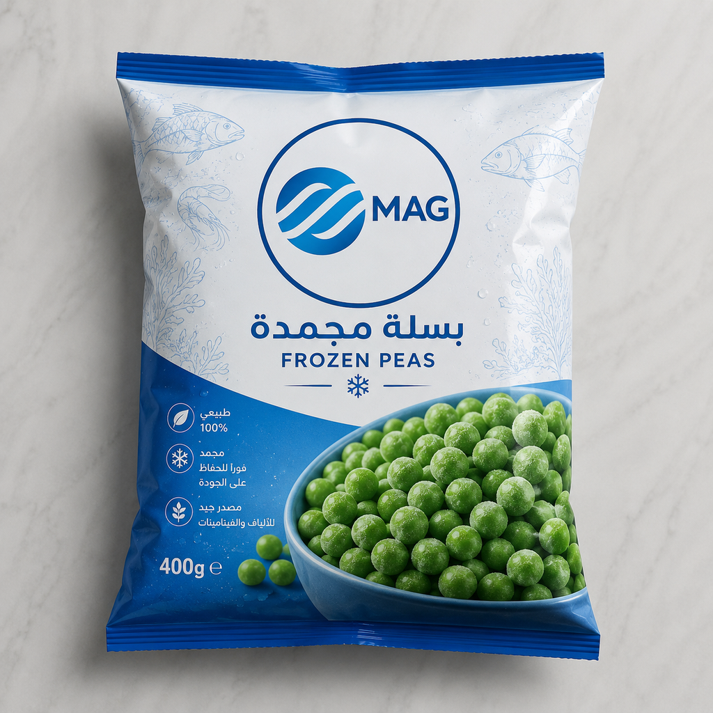 Frozen peas