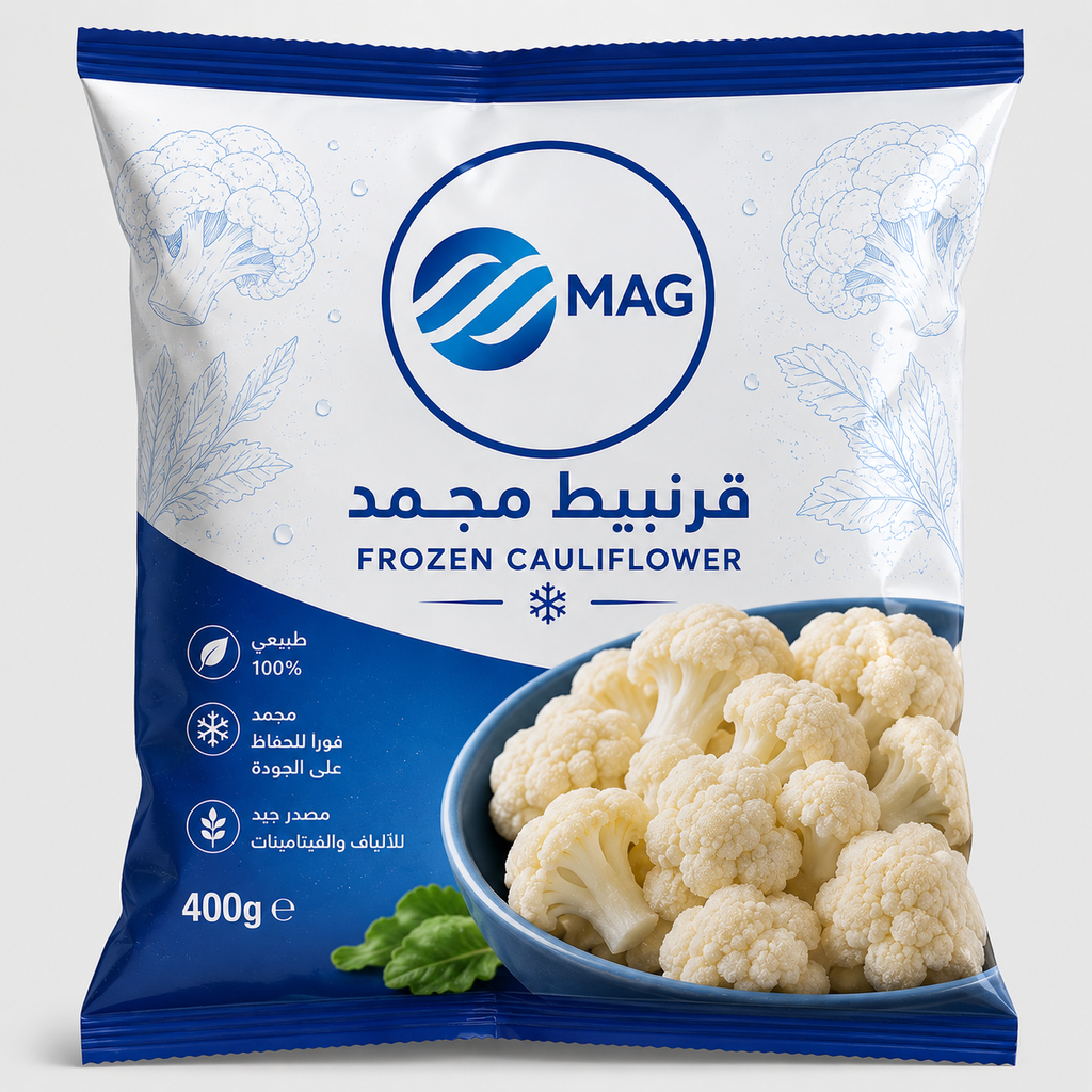 Frozen cauliflower